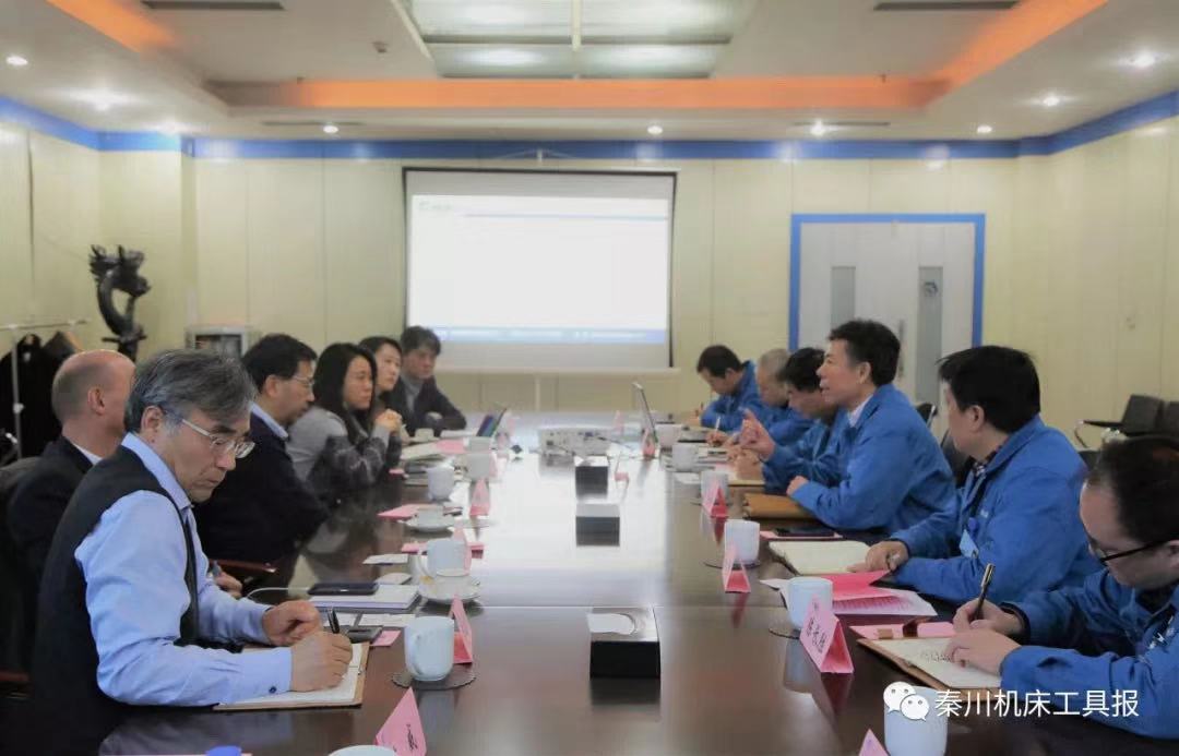 嚴(yán)鑒鉑董事長會見博世(中國)投資有限公司總裁陳玉東一行